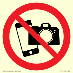 PV11796: P932 Prohibition: No filming or photography
