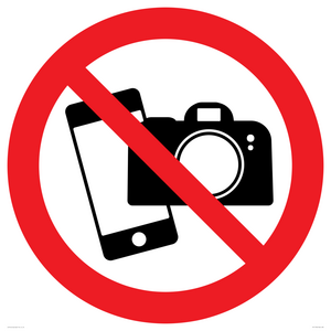 PV11796: P932 Prohibition: No filming or photography