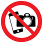 PV11796: P932 Prohibition: No filming or photography