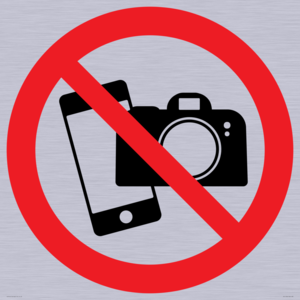 PV11796: P932 Prohibition: No filming or photography