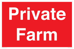 PV12016: Private Farm