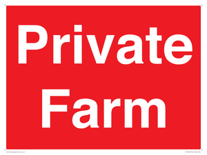 PV12016: Private Farm