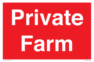 PV12016: Private Farm