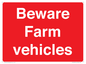 PV12018: Beware Farm vehicles