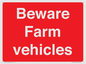 PV12018: Beware Farm vehicles