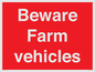PV12018: Beware Farm vehicles