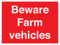 PV12018: Beware Farm vehicles