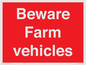 PV12018: Beware Farm vehicles