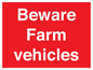 PV12018: Beware Farm vehicles