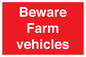 PV12018: Beware Farm vehicles