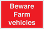 PV12018: Beware Farm vehicles