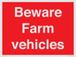 PV12018: Beware Farm vehicles