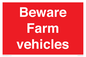 PV12018: Beware Farm vehicles