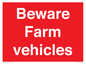 PV12018: Beware Farm vehicles