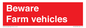PV12018: Beware Farm vehicles