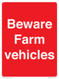 PV12018: Beware Farm vehicles