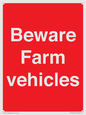 PV12018: Beware Farm vehicles