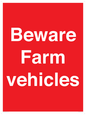 PV12018: Beware Farm vehicles