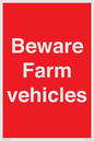 PV12018: Beware Farm vehicles