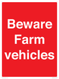 PV12018: Beware Farm vehicles
