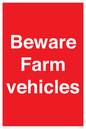PV12018: Beware Farm vehicles