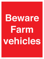 PV12018: Beware Farm vehicles