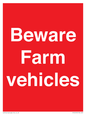 PV12018: Beware Farm vehicles