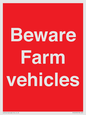 PV12018: Beware Farm vehicles
