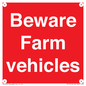 PV12018: Beware Farm vehicles
