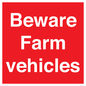 PV12018: Beware Farm vehicles