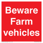 PV12018: Beware Farm vehicles