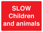 PV12020: SLOW Children and animals