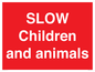 PV12020: SLOW Children and animals