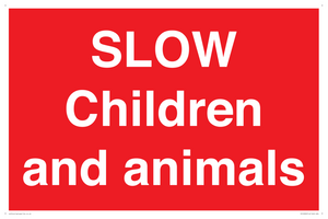 PV12020: SLOW Children and animals