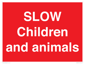 PV12020: SLOW Children and animals