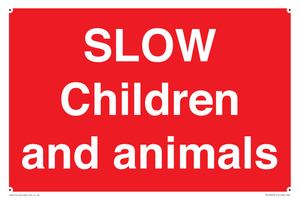 PV12020: SLOW Children and animals