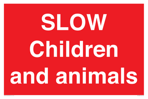PV12020: SLOW Children and animals