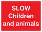 PV12020: SLOW Children and animals