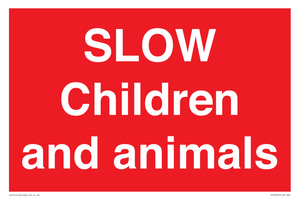 PV12020: SLOW Children and animals