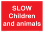 PV12020: SLOW Children and animals