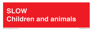 PV12020: SLOW Children and animals