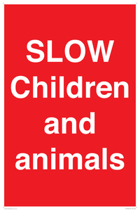 PV12020: SLOW Children and animals