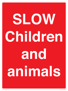 PV12020: SLOW Children and animals