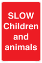 PV12020: SLOW Children and animals