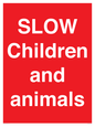 PV12020: SLOW Children and animals