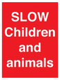 PV12020: SLOW Children and animals