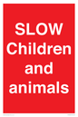 PV12020: SLOW Children and animals