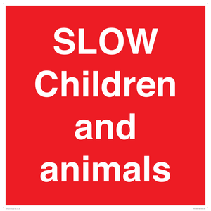 PV12020: SLOW Children and animals