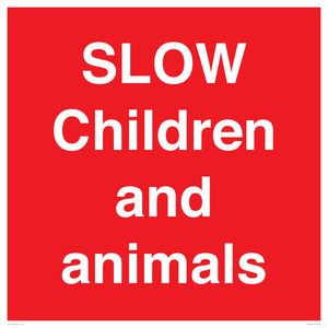 PV12020: SLOW Children and animals