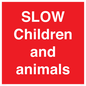 PV12020: SLOW Children and animals
